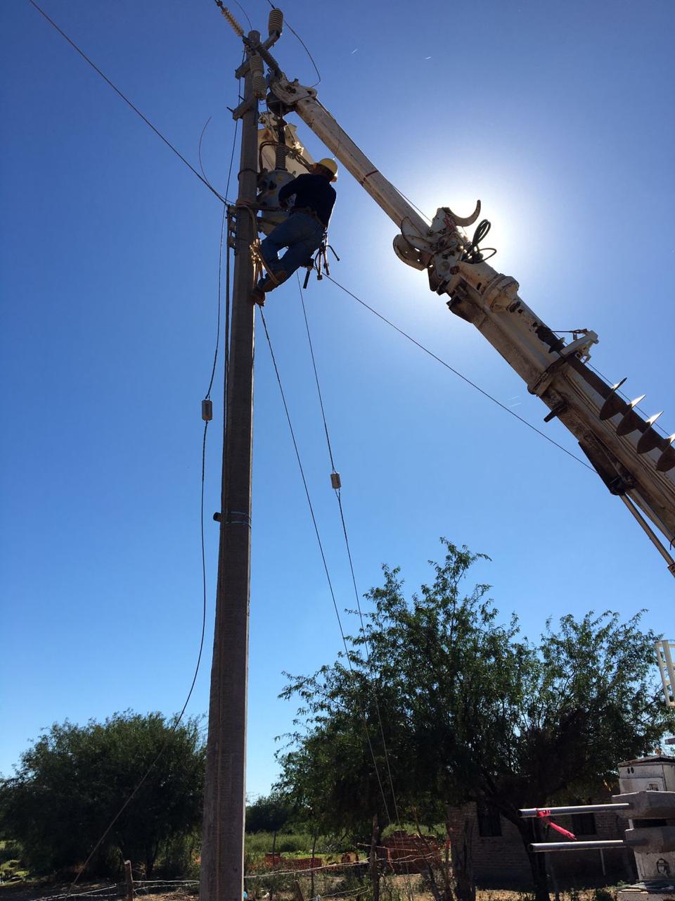 Infraestructura Eléctrica